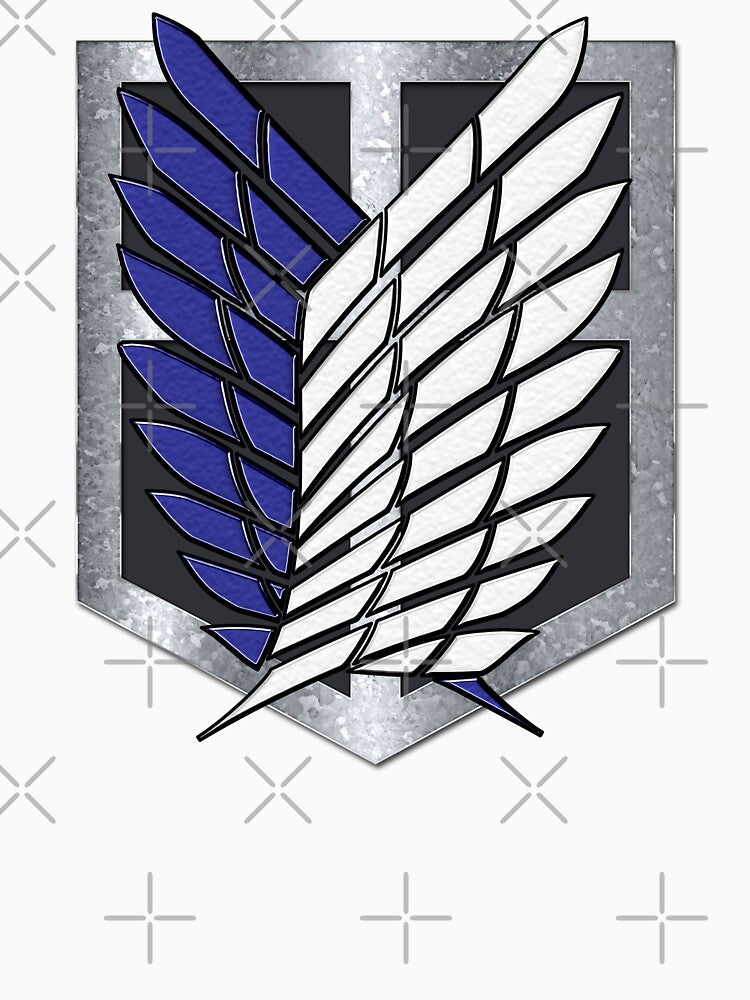 Titan Exploration Battalion Logo Anime by CargoHoldDesign