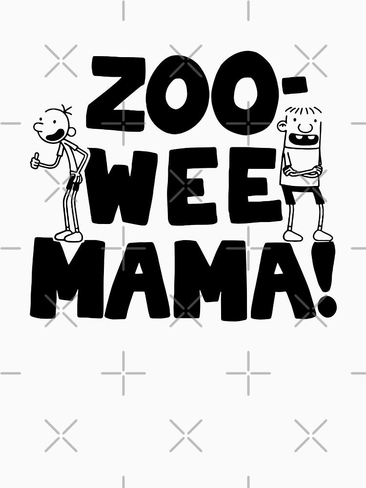 Diary of a Wimpy Kid Zoo Wee Mama by cutrightneal