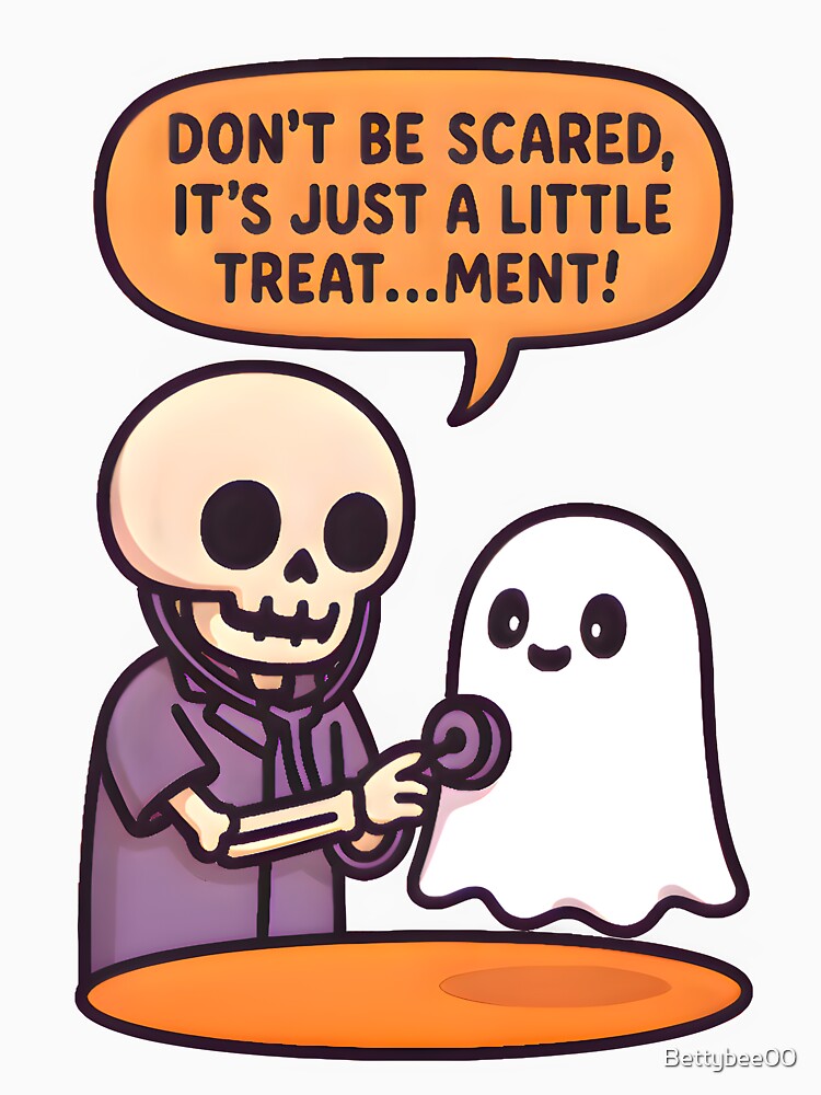 Trick or Treat...ment – Ghostly Checkup by Bettybee00