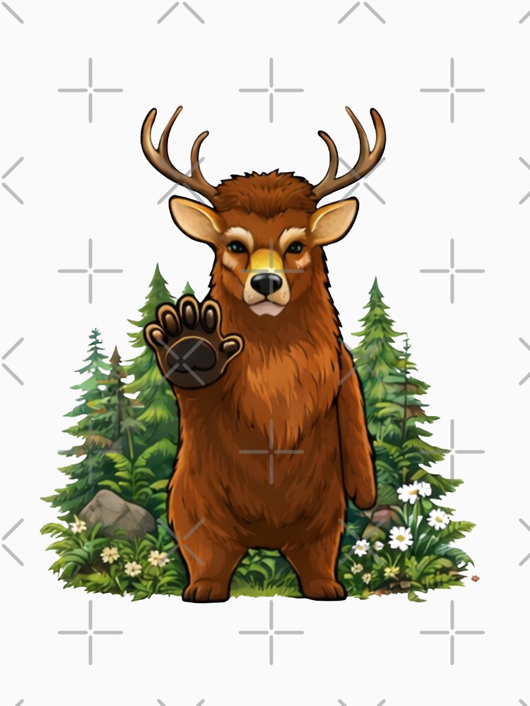 Defend Wilderness Deer – Spirit of the Forest by Ivy-Triggs