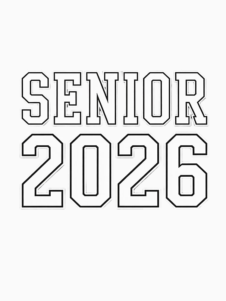 2026 Senior 2026 Graduation 2026 by InspiredFoul
