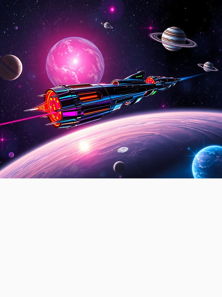 Spaceship by AlienButterfly