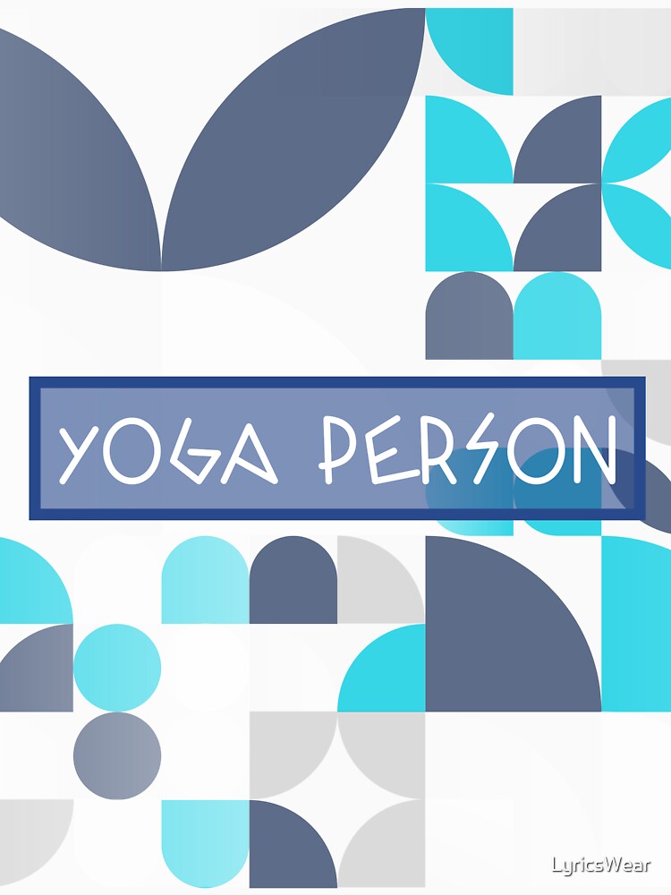 Yoga Person by LyricsWear