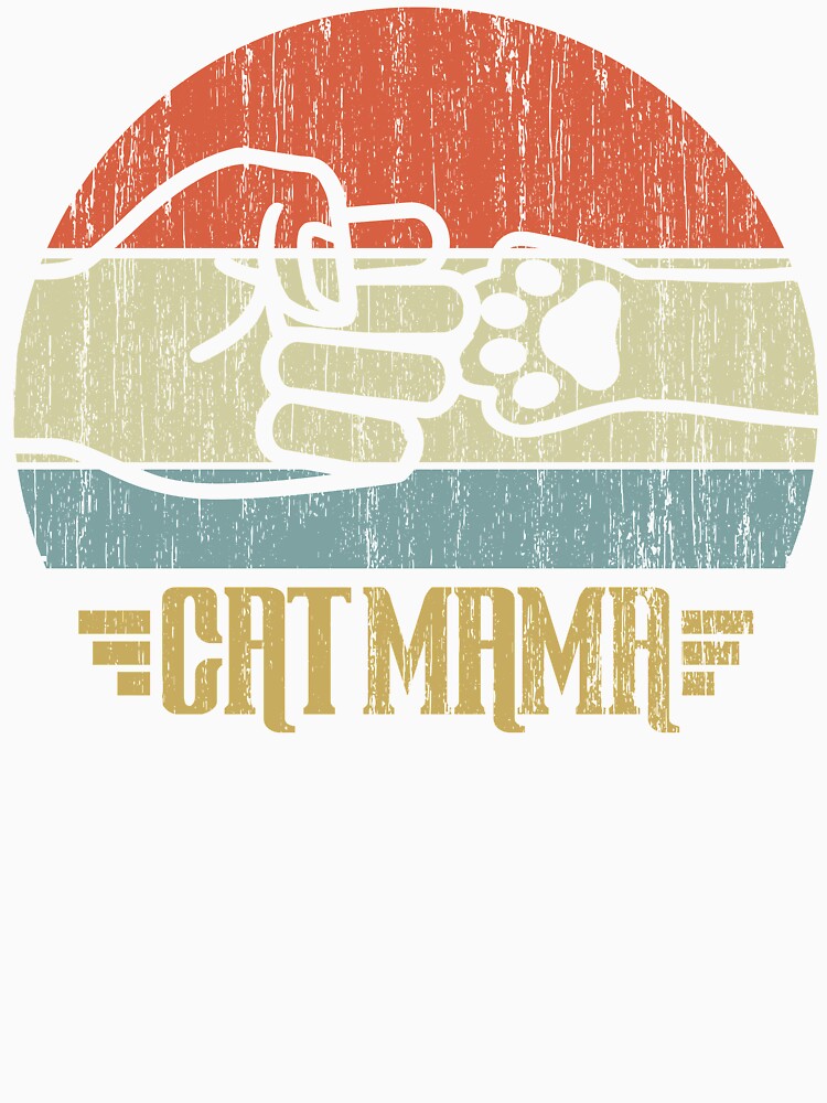 Cat Mama - Gift for Cat Lovers by nana1099