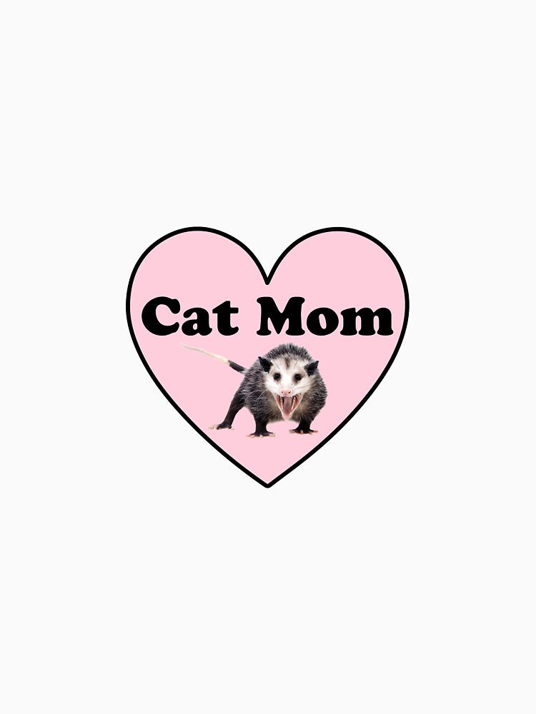 Cat Mom by PossumFingers69