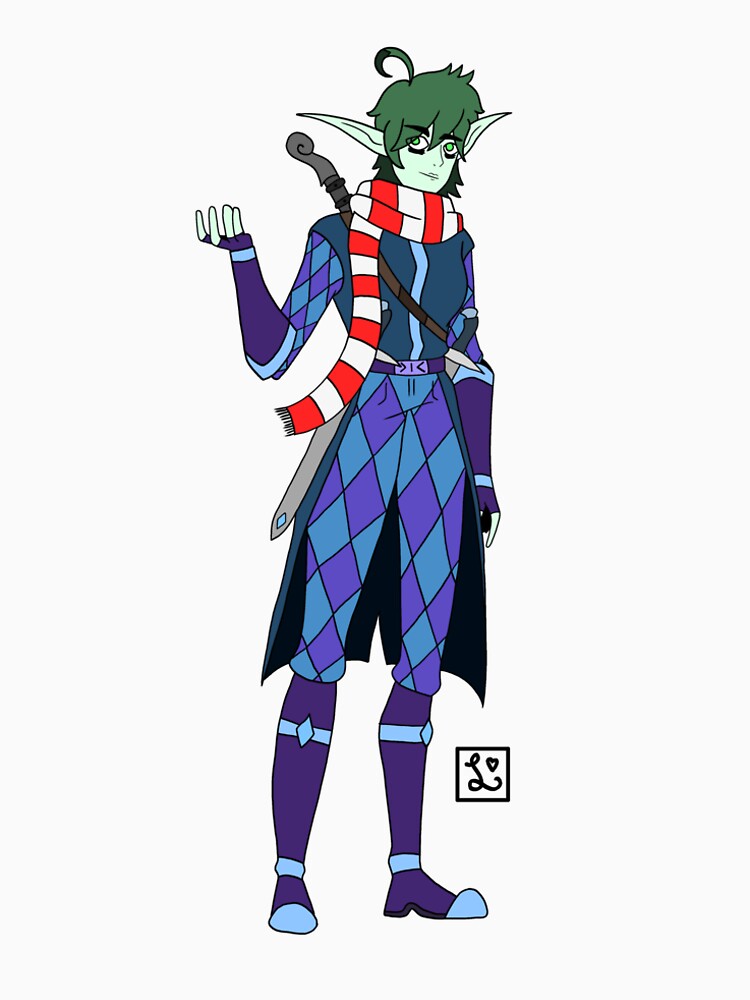 Artemis "Roux" Scylla by Ironic-Mint