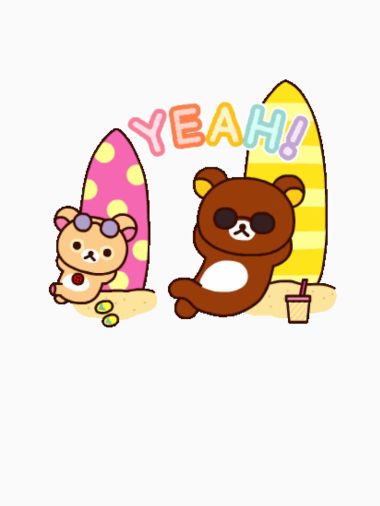 Rilakkuma Summer by Kawaiistore26