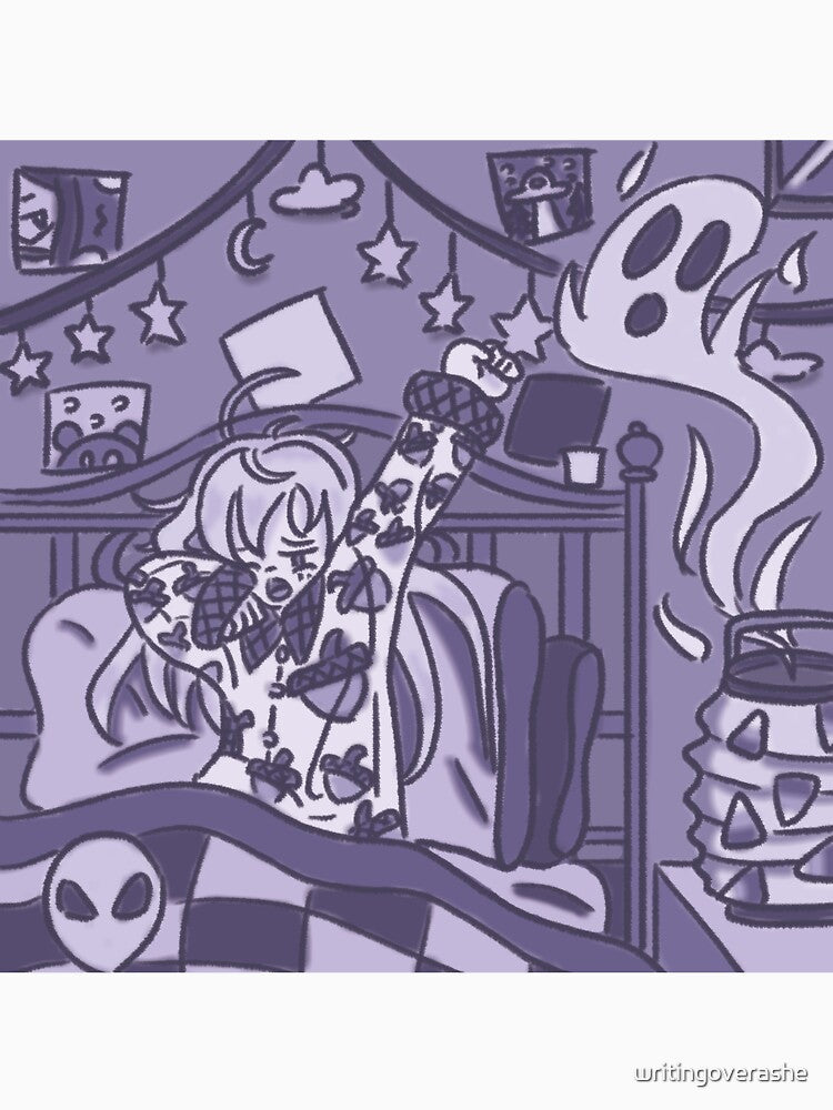 Weird Room by writingoverashe