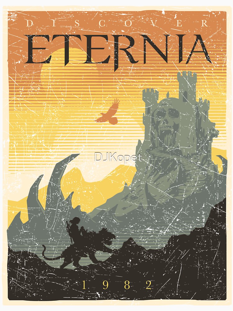Discover Eternia (sunrise) by DJKopet