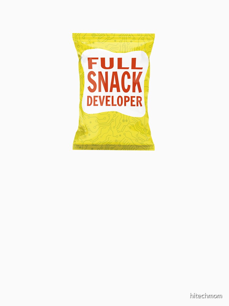 Full Snack Developer - Chip Design for Software Developers, Programmers, and Computer Science Majors by hitechmom