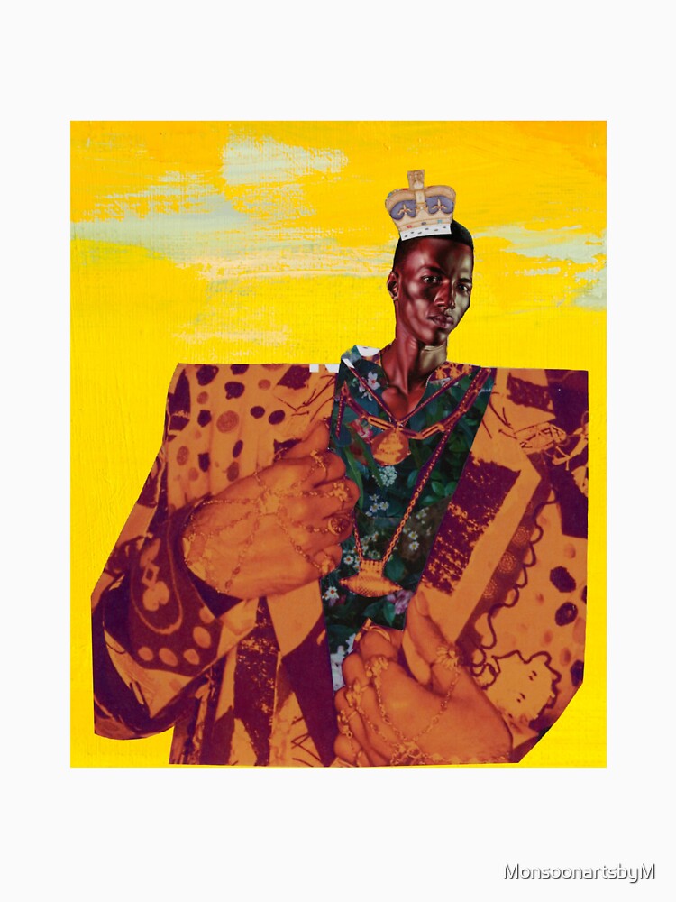 Portrait, man option A by MonsoonartsbyM