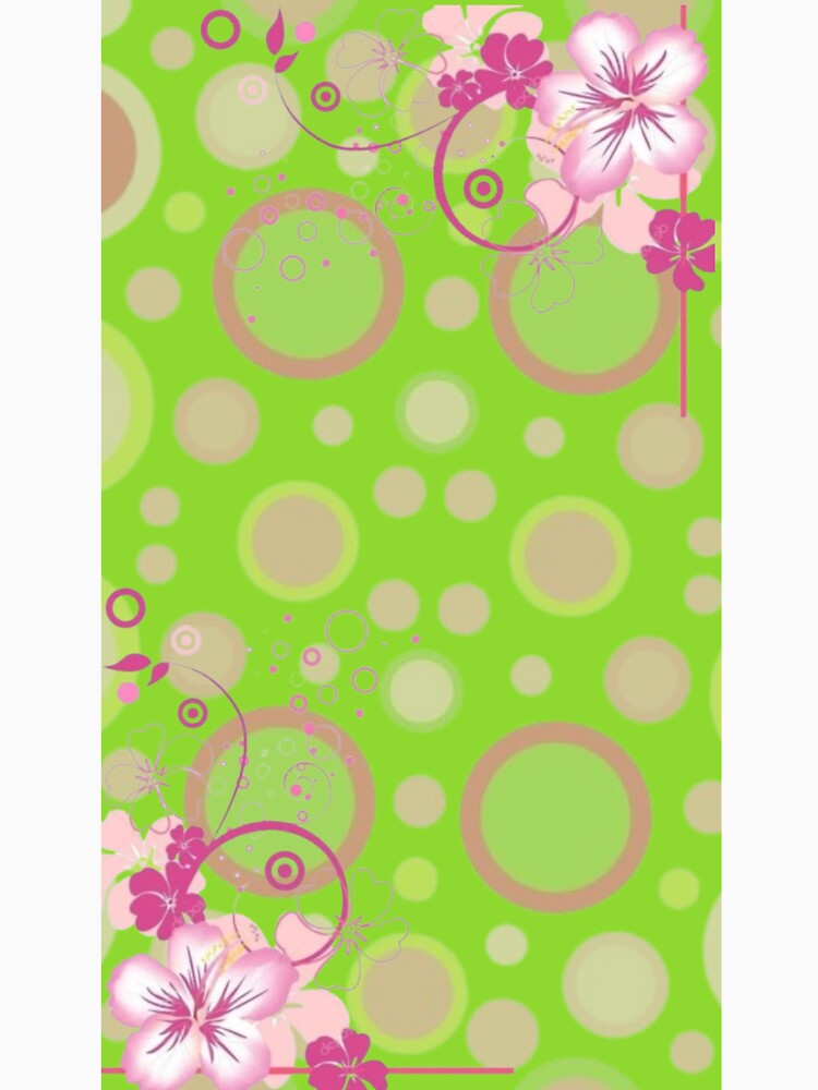 y2k green and pink girly frutiger metro by BrontesWhimsyStore