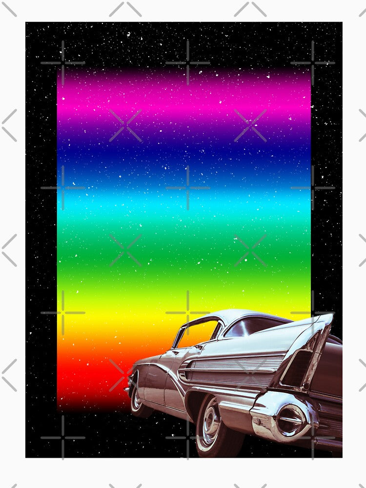 Space Rainbow by ind3finite