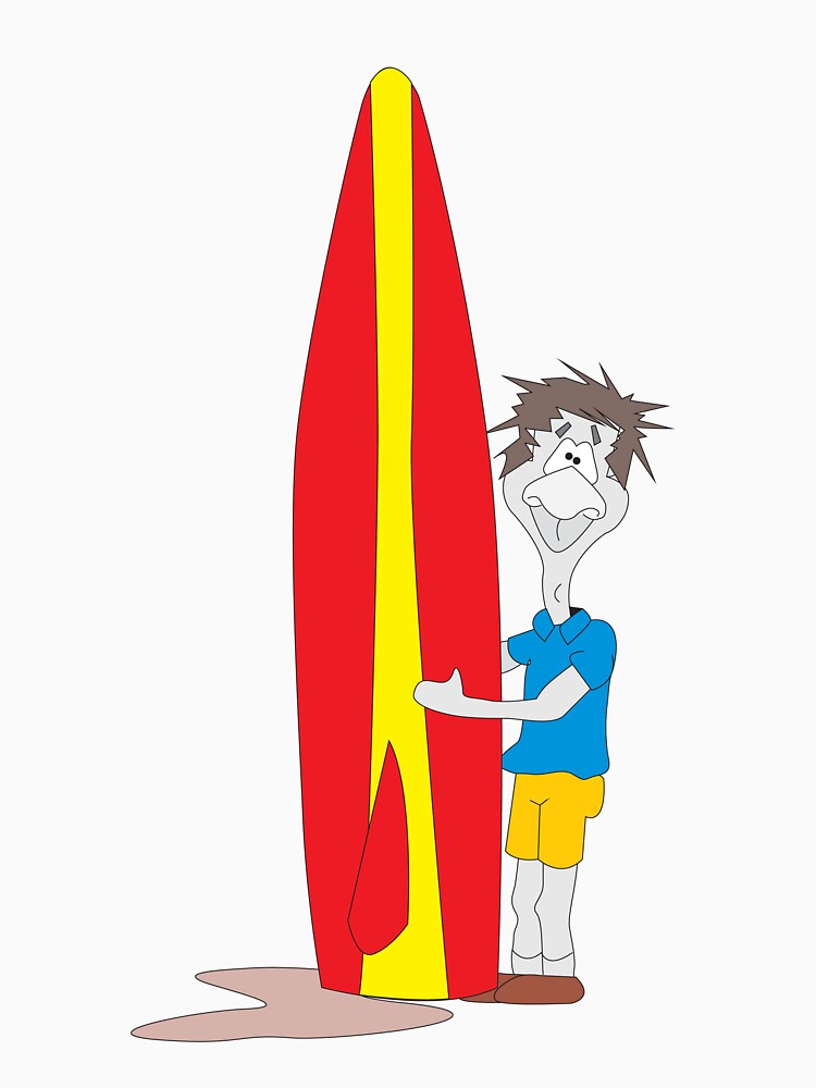 Gotta Love Surfing by Taz-Clothing