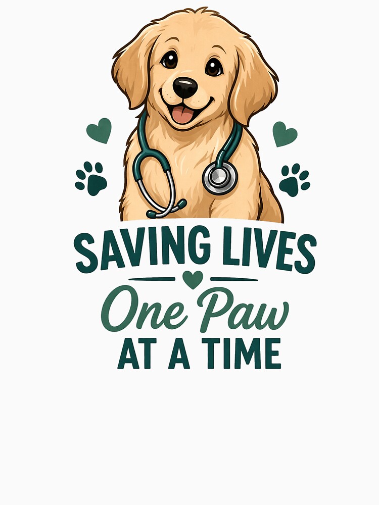 Vet Dog Saving Lives One Paw At A Time by the-dovlat