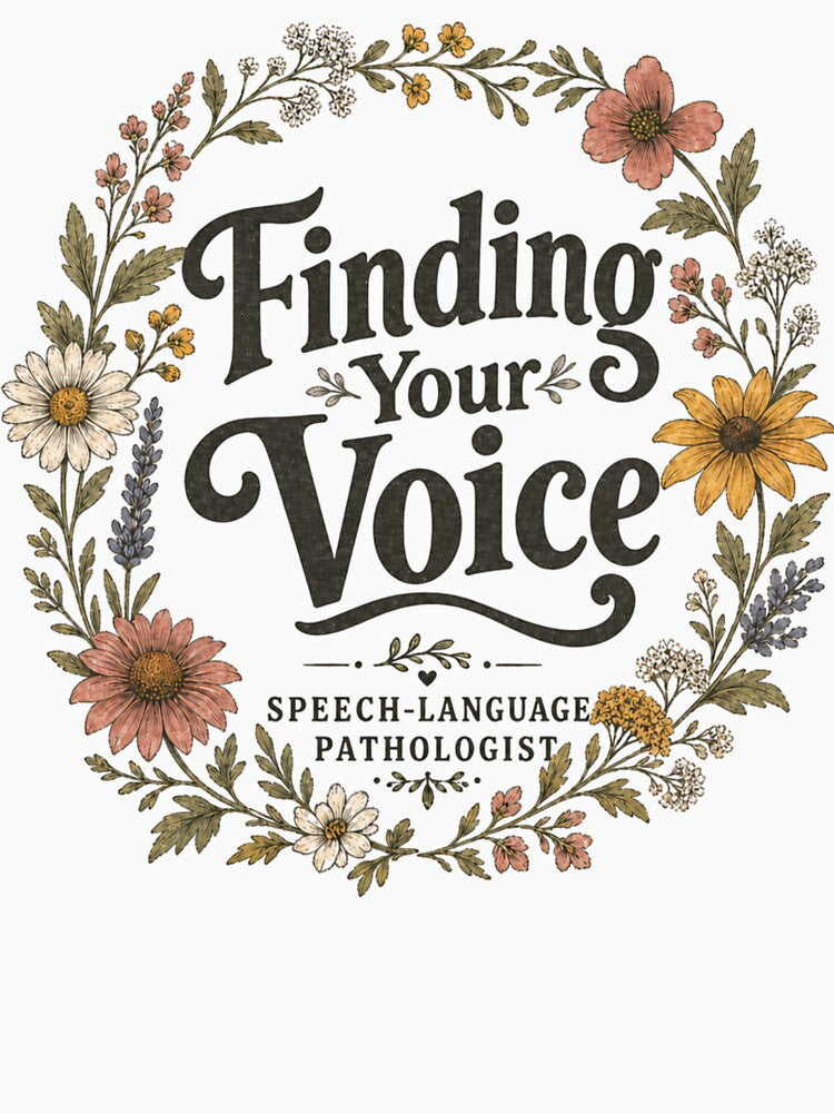 Finding Your Voice Speech Pathologist by ChaosThreadsCo
