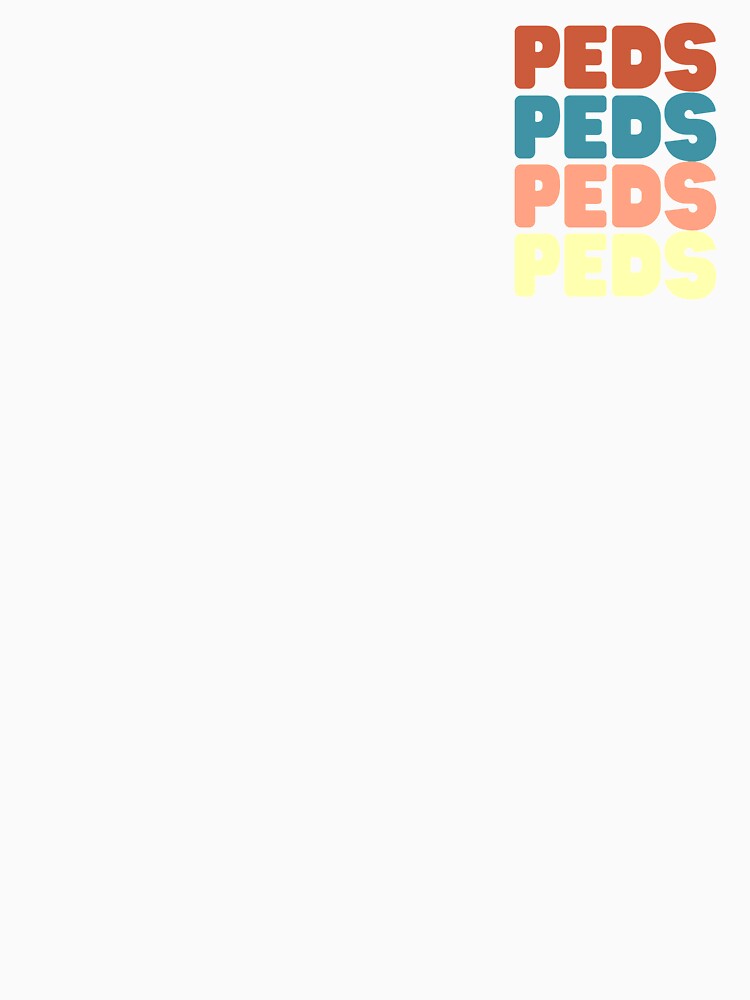 Pediatrics- Peds Colorful by eneville1015