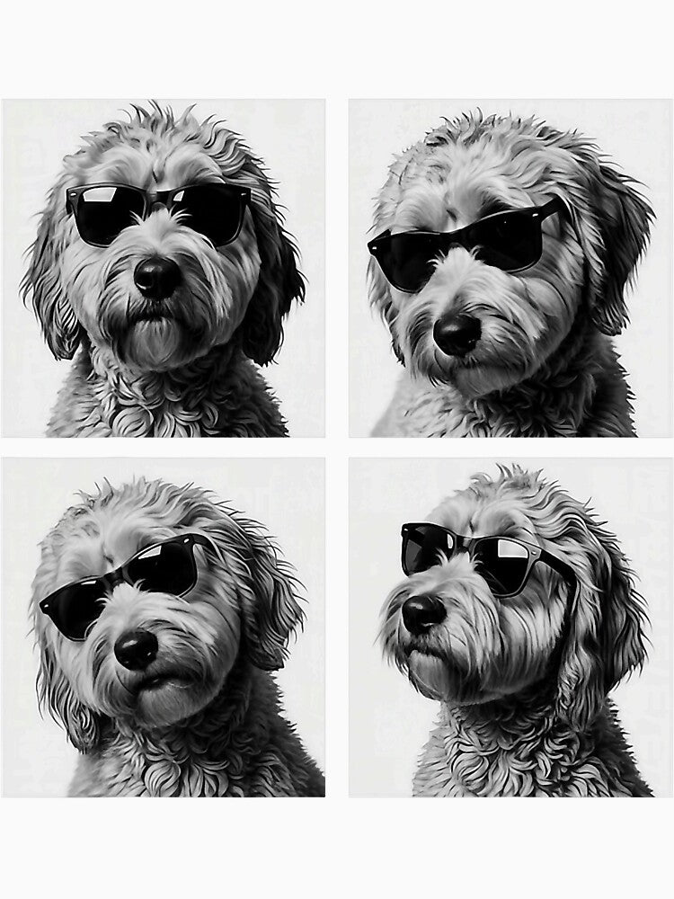 Funny Goldendoodle Meme Cute Doodle Photo Booth by FrankIsabel