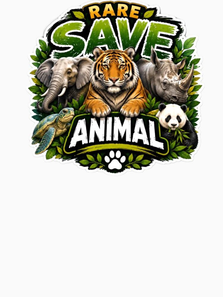 Rare Save Animal by MR4me