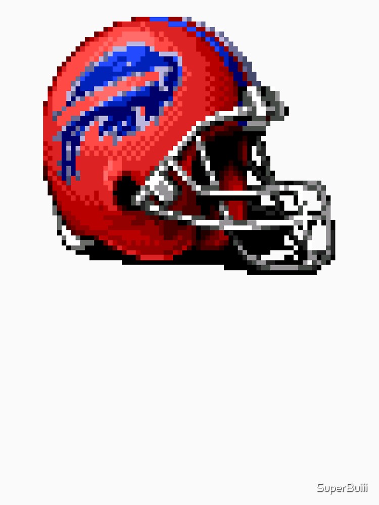 Bills Helmet Sprite by Now Loading...