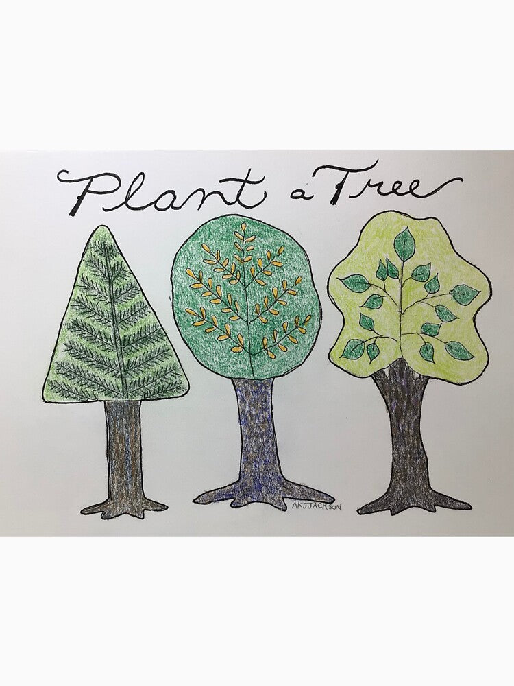 Plant a Tree - first in save the earth series by mandyk8