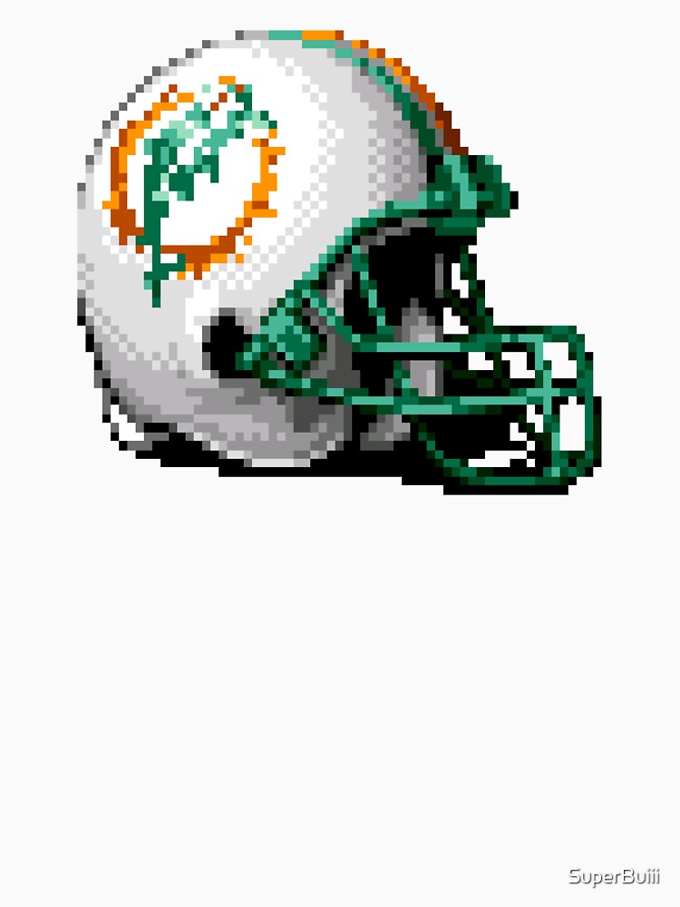 Dolphins Helmet Sprite by Now Loading...