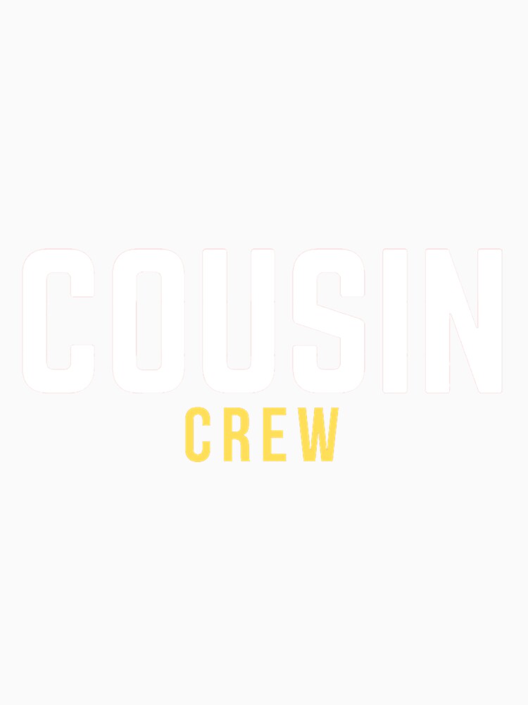 Cousin Crew Reunion Squad - Family Matching Holiday Outfit by JenniferAMS
