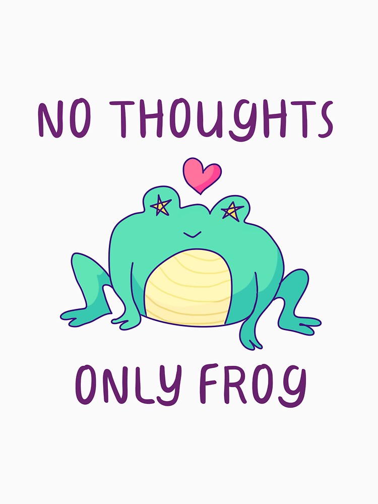 No Thoughts, Only Frog, Frog In Love by ForTheFrogWar