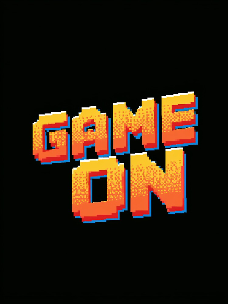 Game on  retro by bygamers