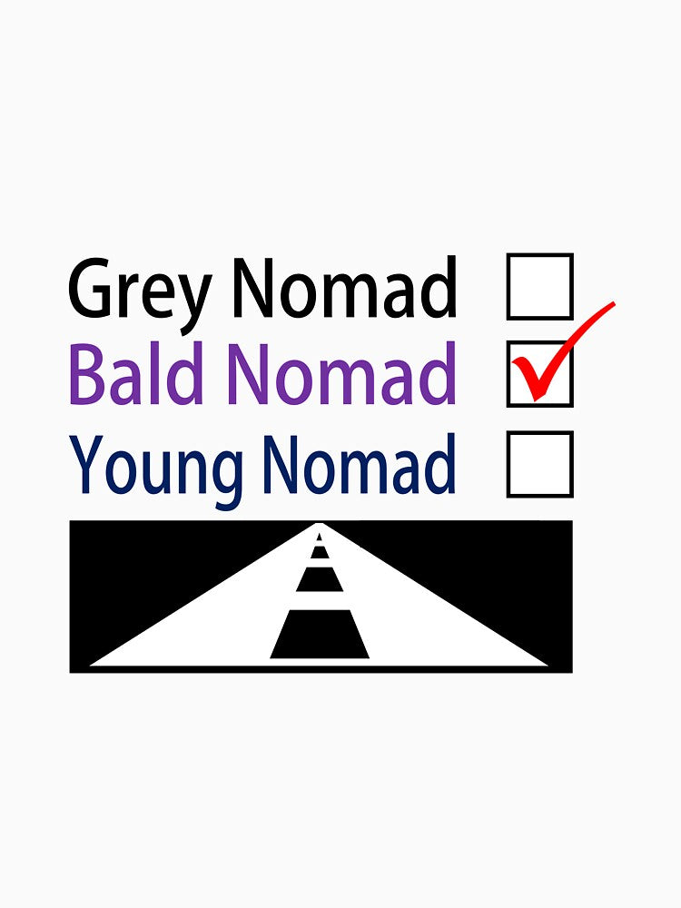 Bald Nomad by MixdWerdz