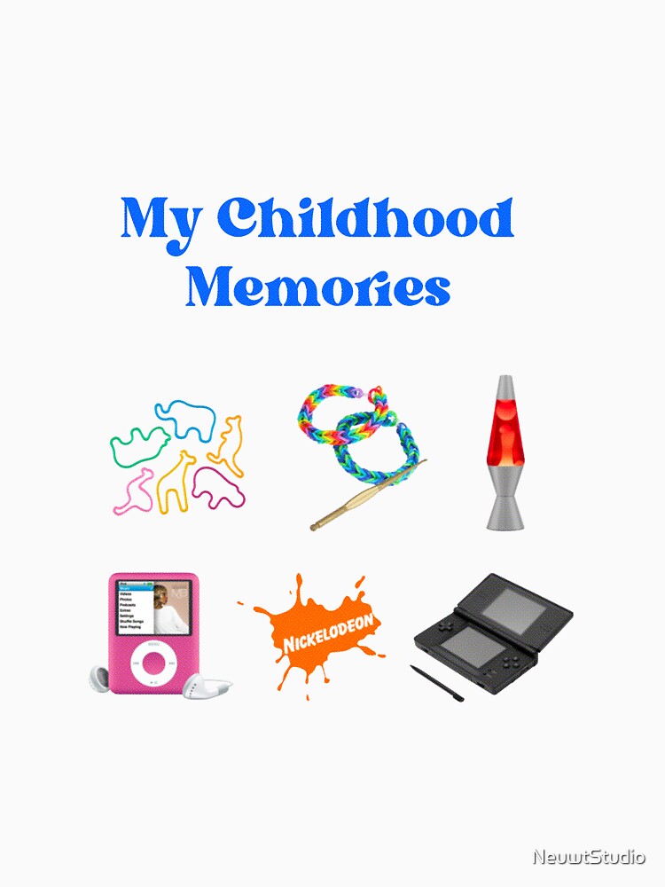 My childhood memories - Retro Aesthetic by NeuwtStudio