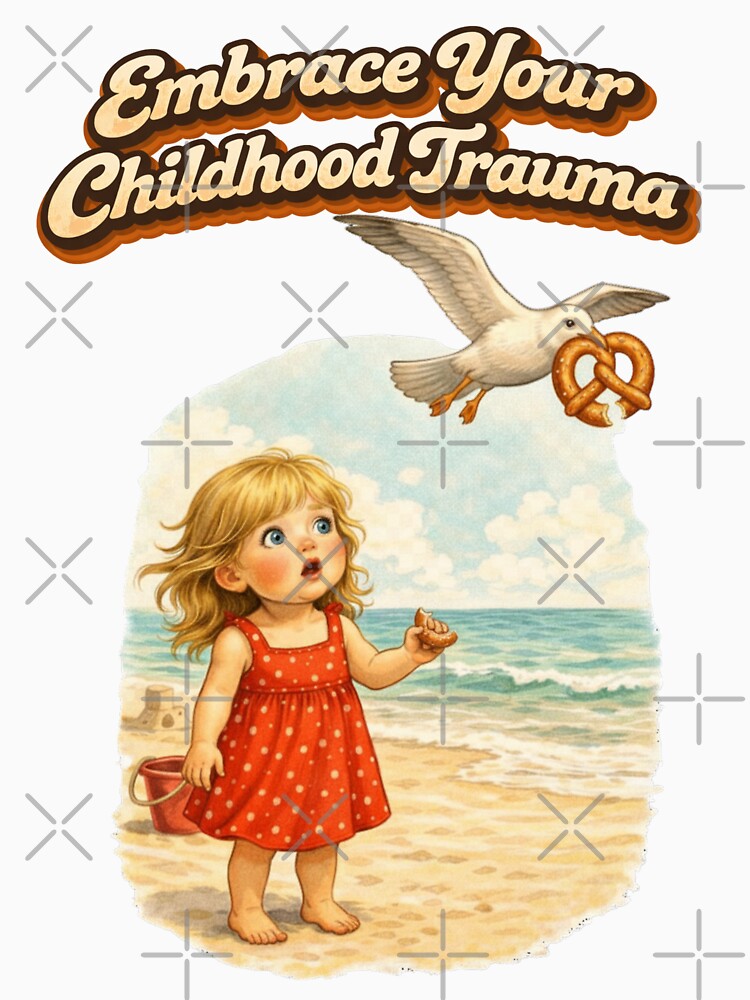 Seagul Stole my Pretzel — Embrace Your Childhood Trauma by Dianefromamsterdam