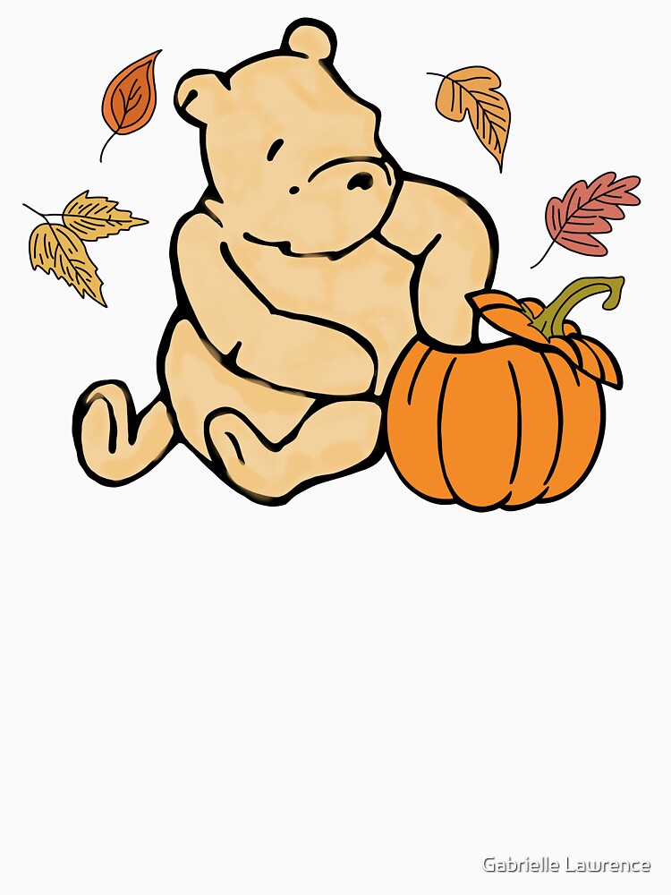 Autumn Bear, Halloween by Gabrielle Lawrence