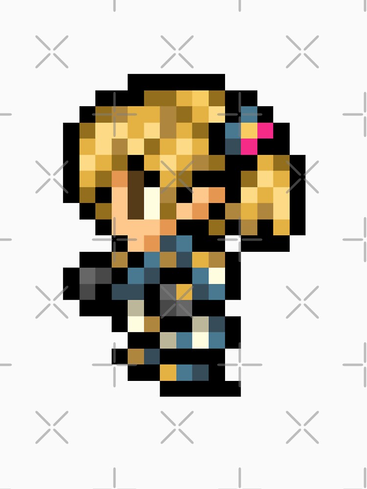 Final Fantasy XI - Shantotto Sprite by SpriteZone