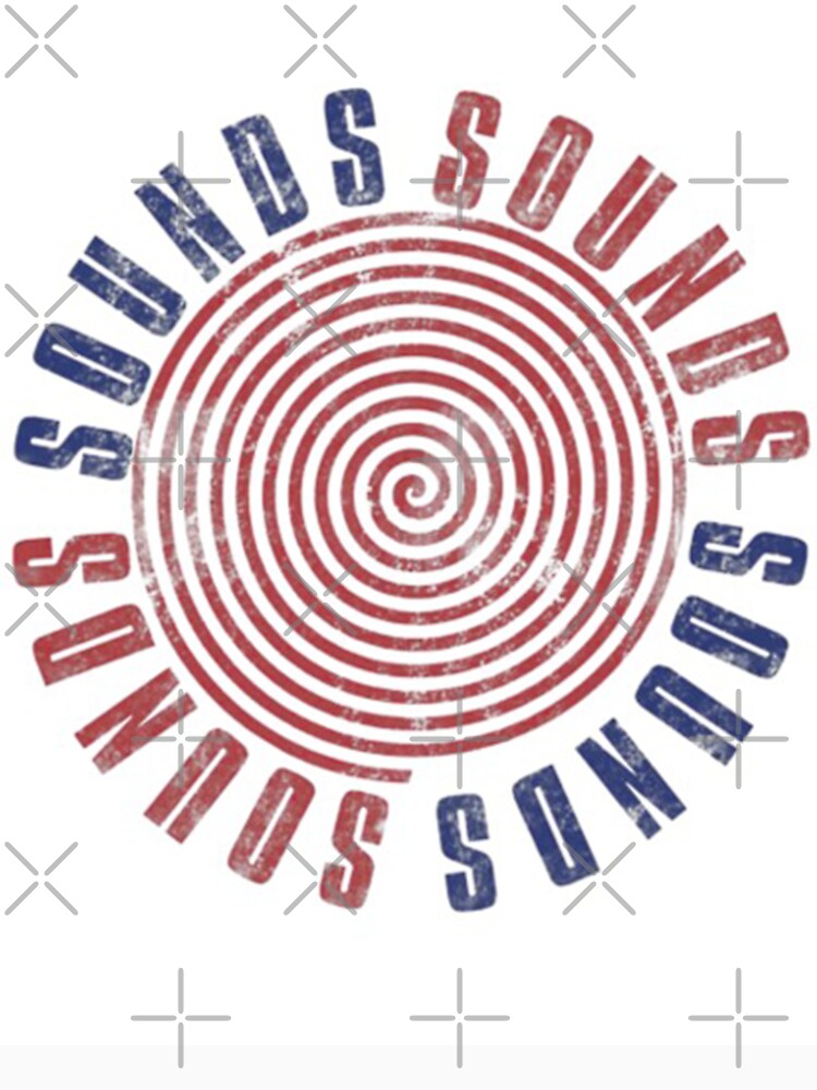 sounds t shirt worn by Kurt Cobain by NatalieNANA