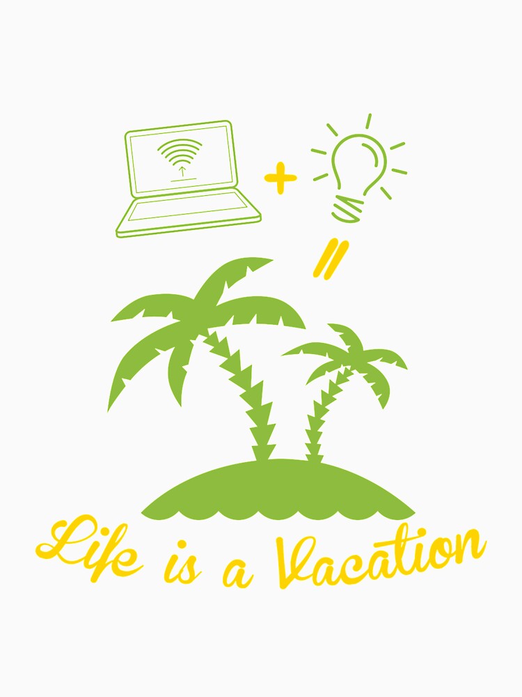 Life is a vacation by ThommyBLN