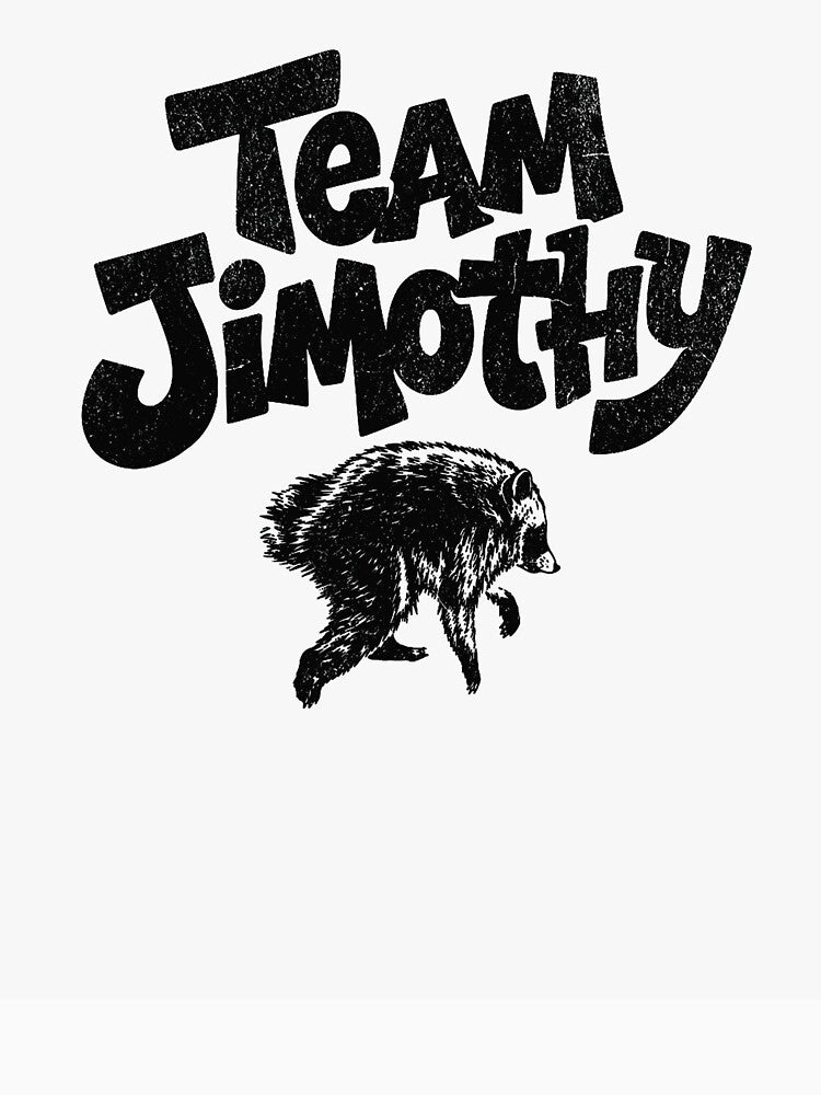 Team Jimothy The Office Dunder Mifflin Scranton TV Show Fan by Hugosploosh