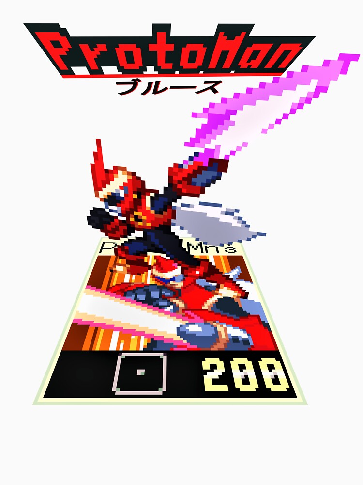 Protoman by Deadkid0