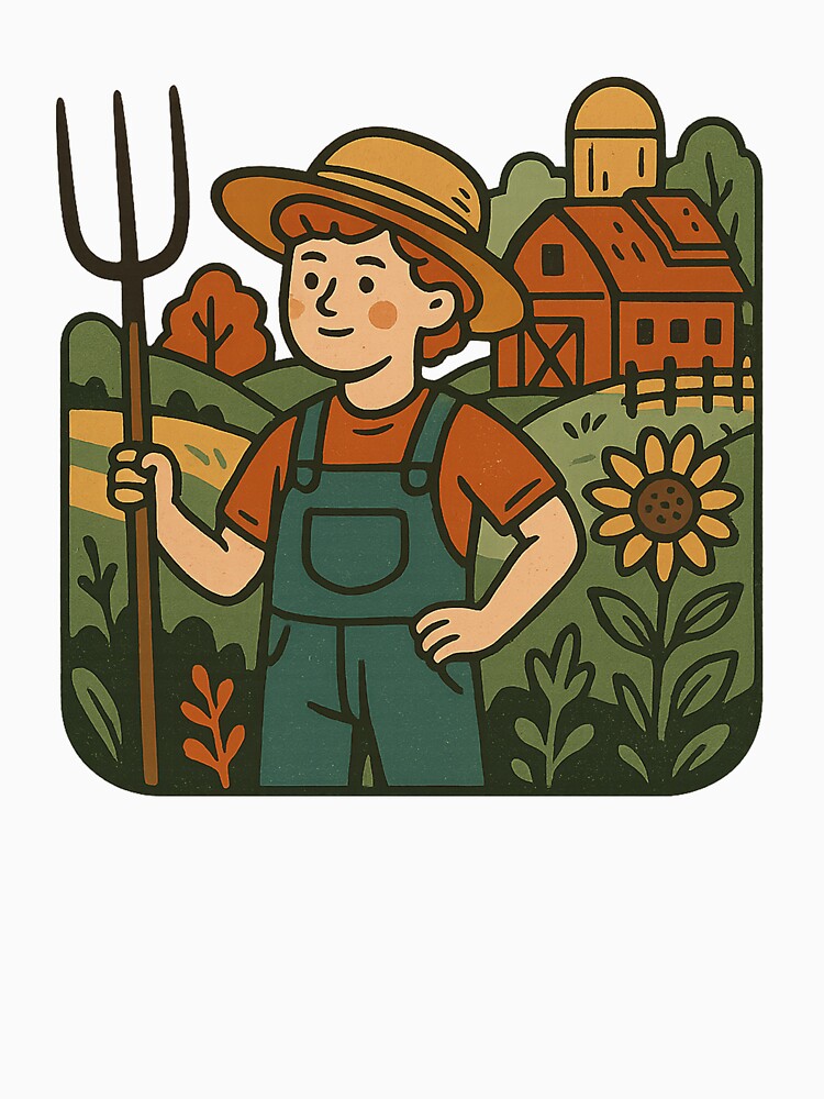Farm Nostalgia by PlanetBoi