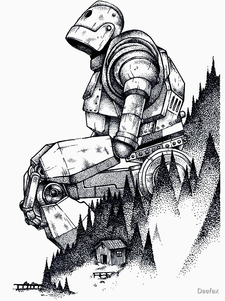 Iron Giant by Deefex
