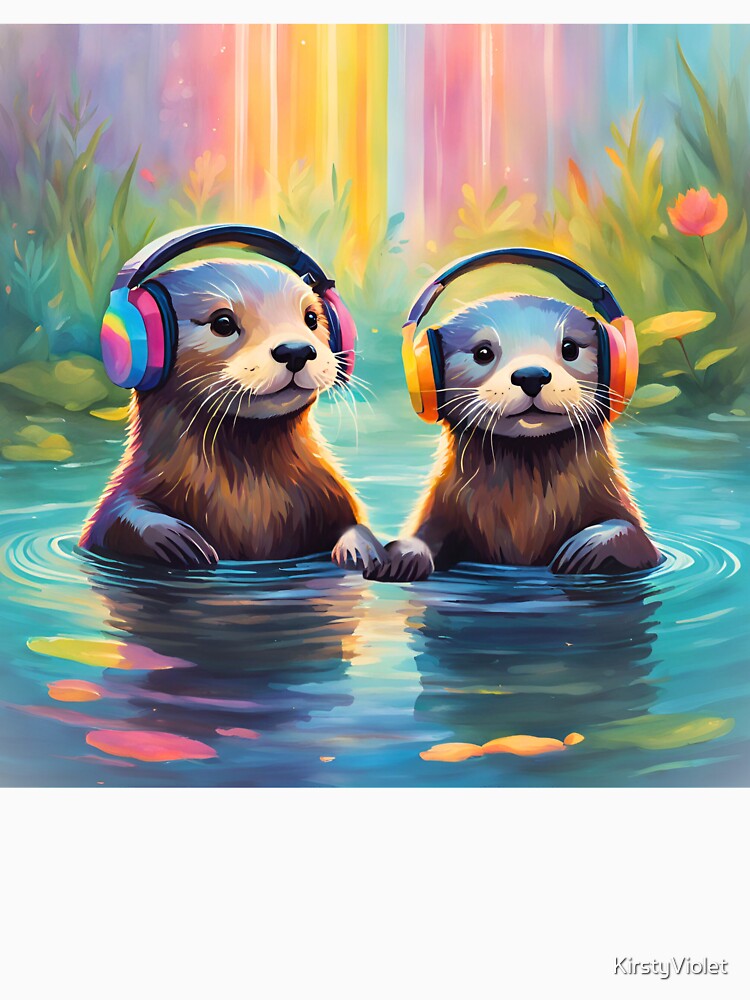 Otter Vibes by KirstyViolet