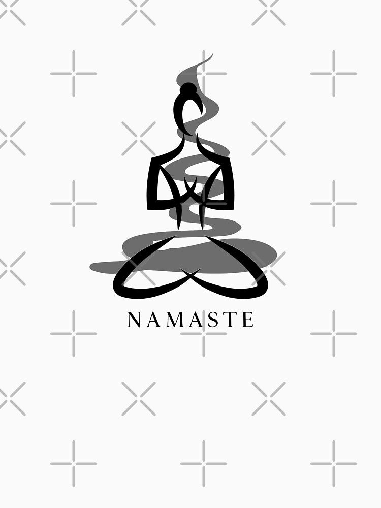 Yoga Essential Namaste Quote Yoga Practice by Zuuag