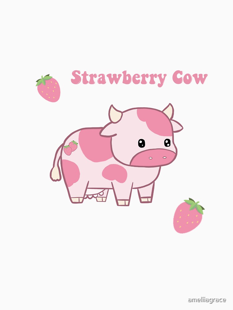 Strawberry Cow Pack by ameliiagrace