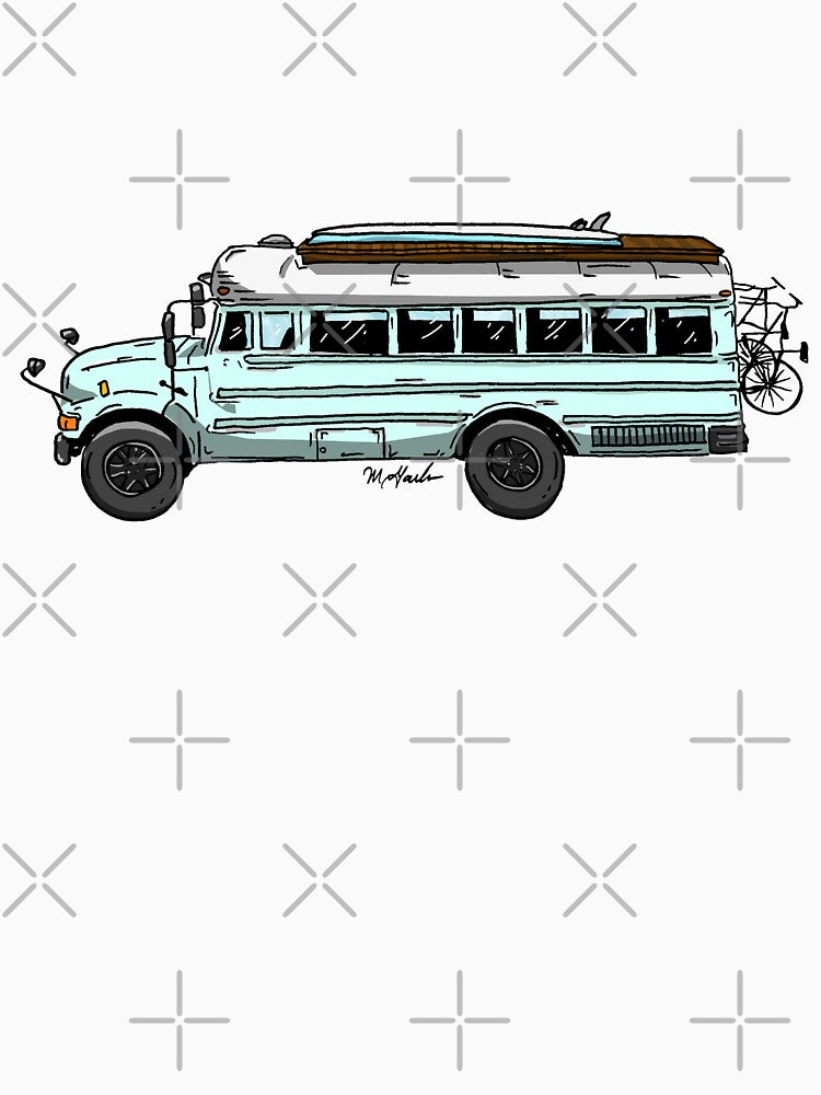 Skoolie School Bus Conversion by Michael Garber