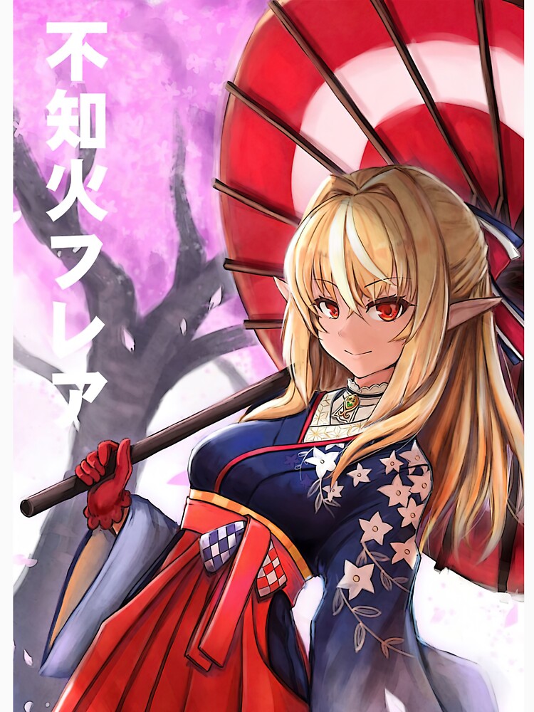 Shiranui Flare by JasonButki