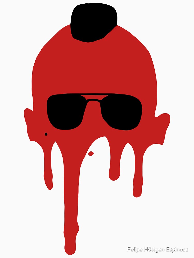 Taxi Driver, Travis Bickle Silhouette by Felipe Hottgen Espinosa