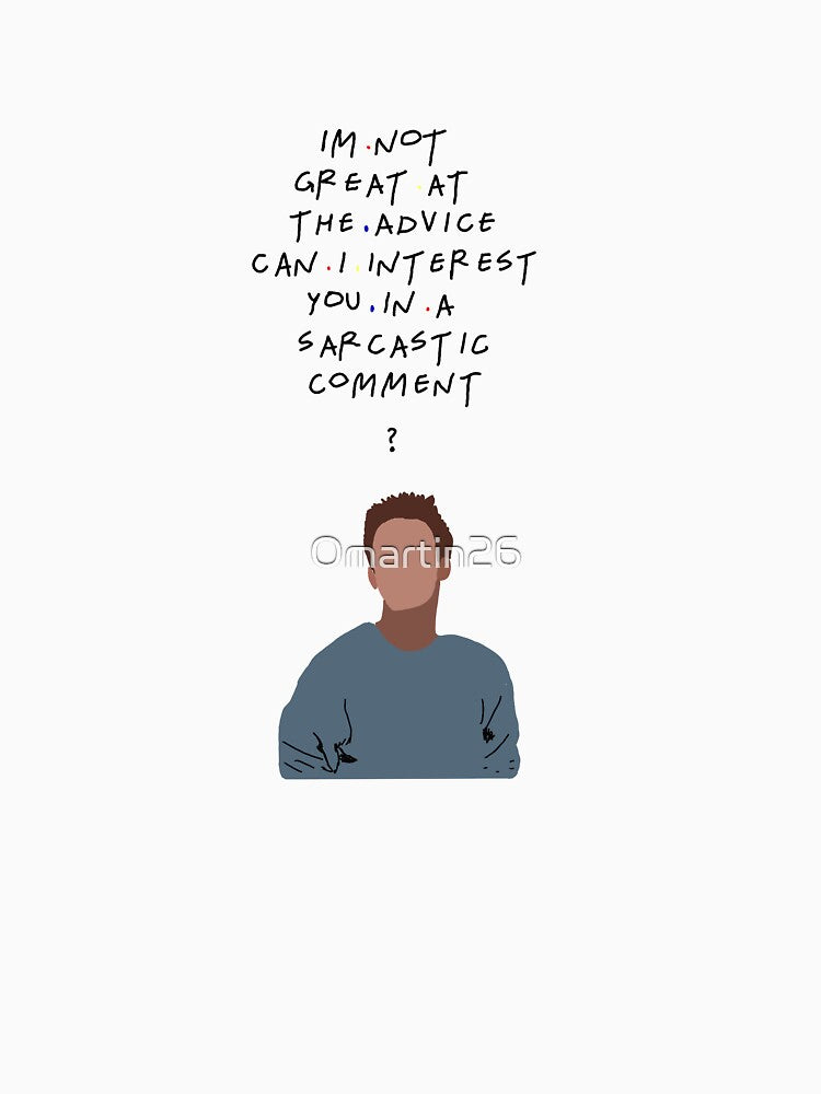 Chandler bing by Omartin26
