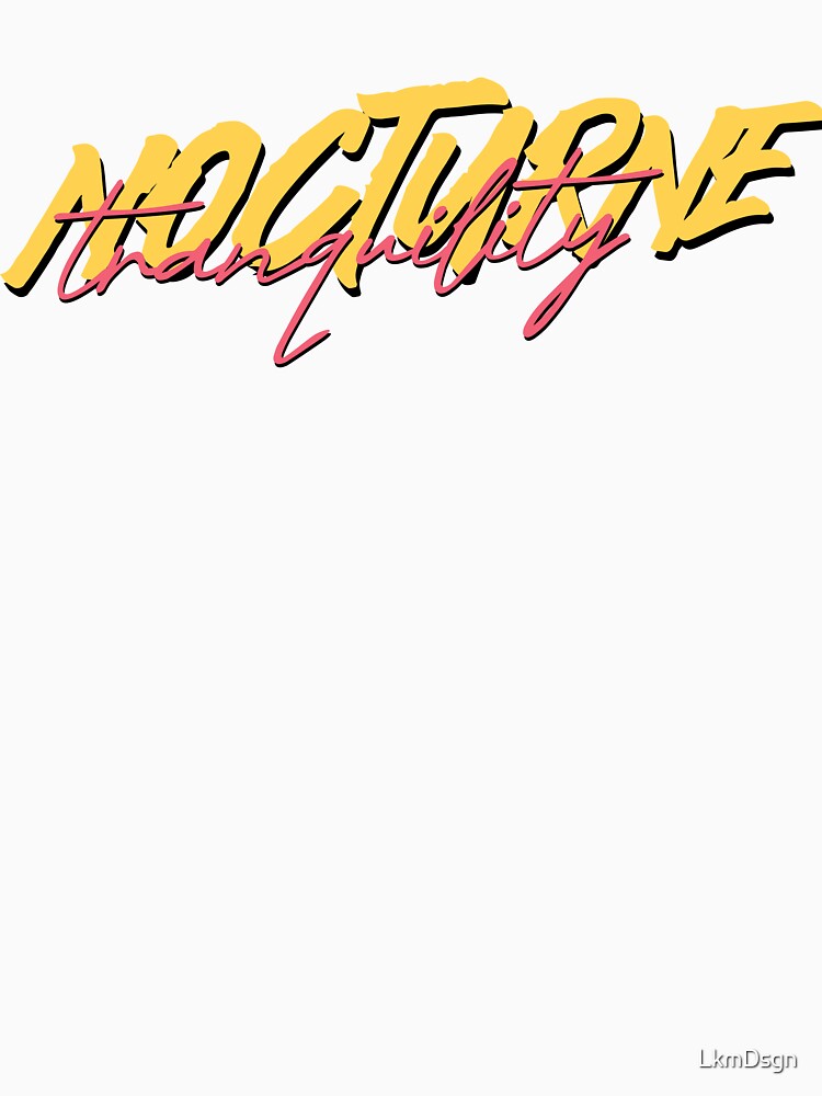 Typography Retro coloring style by LkmDsgn