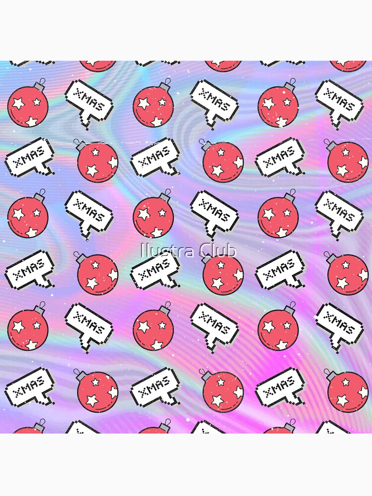 Merry Xmas aesthetic by Ilustra Club
