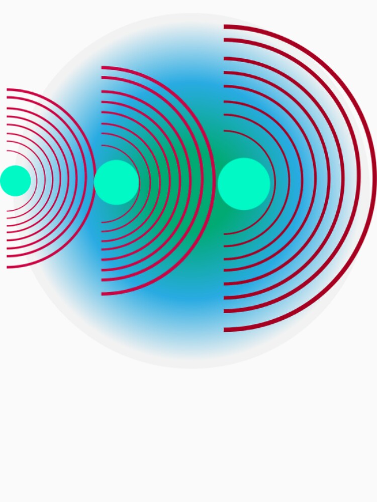 Radiant Contrast Circles by CorrineLindse